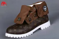 timberland roll top shoes montantes man lv classic fleur